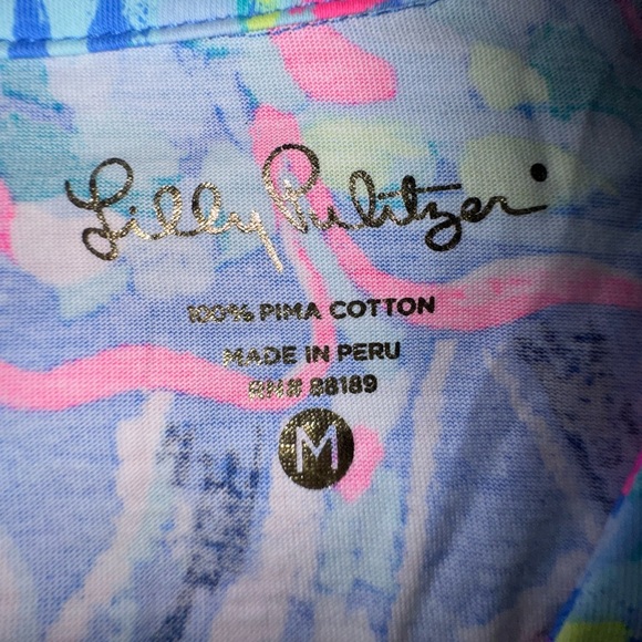 Lilly Pulitzer Amina in Fantasy Garden. Size Medium. EUC - Picture 6 of 12